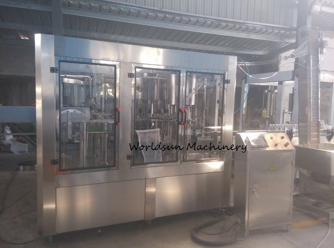 4000BPH CGF60/60/15 Mineral Water Bottle Filling Machine stainless steel CE automatic rotary