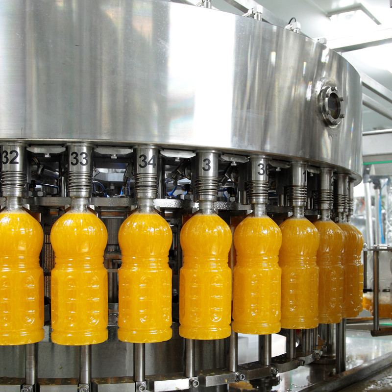 Full Automatic 380V 1500ml Beverage Bottling Machine filling bottling production line equipment