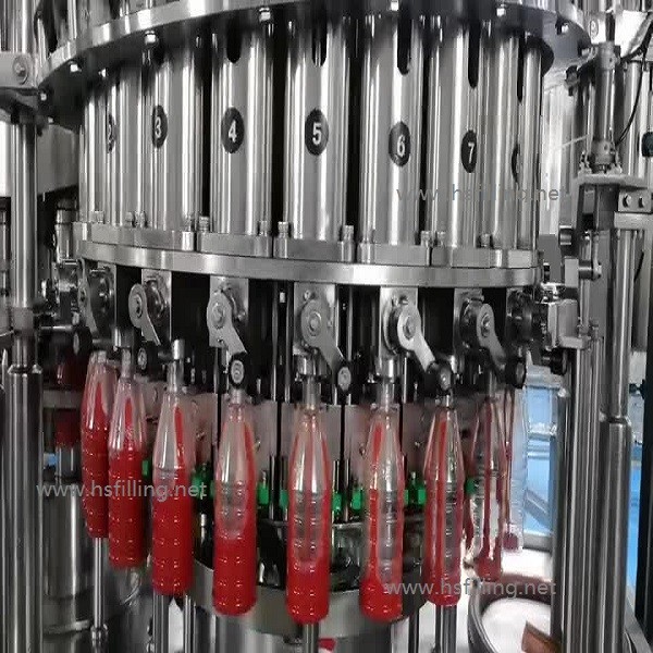 SS316L Tomato Sauce Ketchup Filling Machine 380V 20000bph