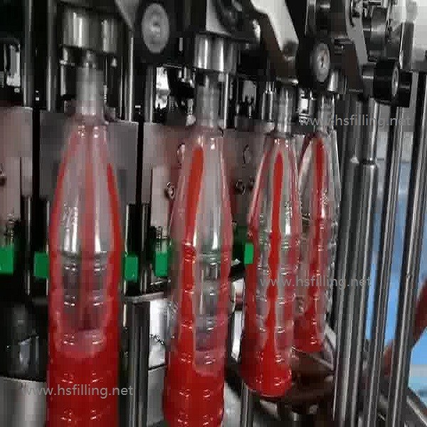380V Intelligent Automatic Chili Sauce Filling Machine 2000ml