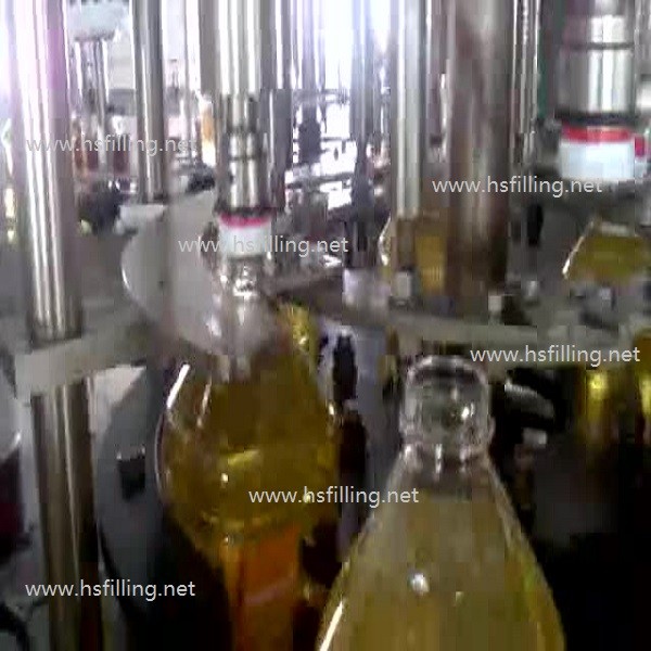 Automatic Edible Oil Barrel Filling Capping Machine Stainless Steel 304 316
